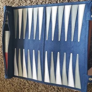 Roll-Up Backgammon Game